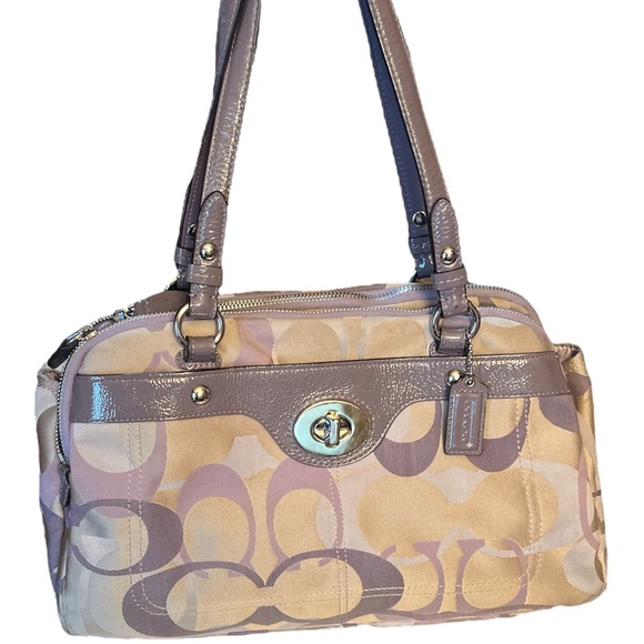 Signature Coach Purse - Picture 2 of 2